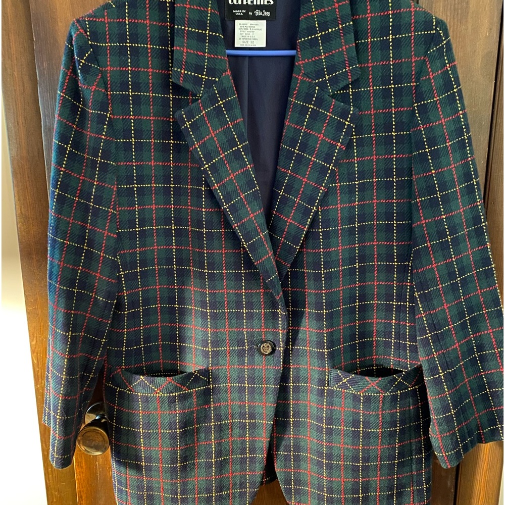 Oui Petites by Tan Jay Size 12 P Blazer